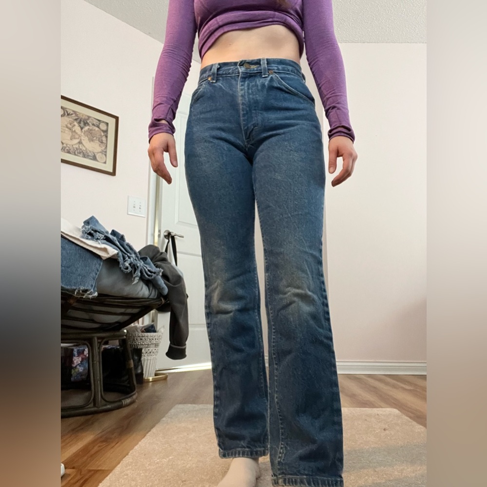 vintage lee jeans
